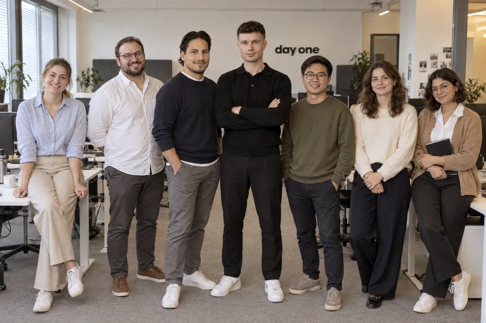 Das DAY ONE AI Team in München